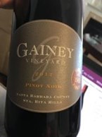 Gainey Vineyard Pinot Noir 2012